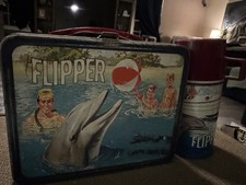 Raro Lunchbox Vintage Flipper