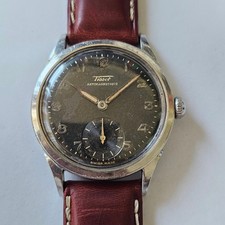 TISSOT-WATERPROOF-CARICA MANUALE-ACCIAIO-CASSA A VITE-MANUALE-TIPO MILITARE-RARO