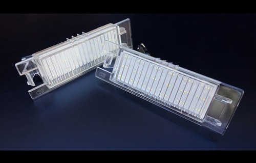 Luci targa led - targa, per
