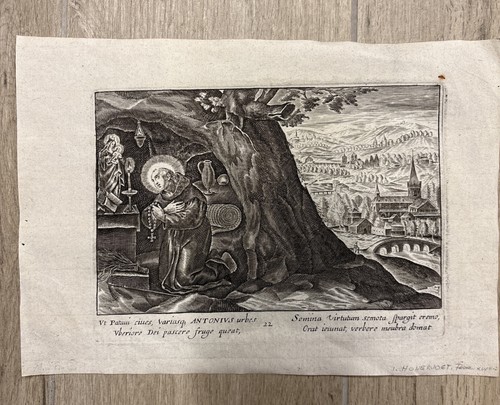 Stampa antica antonio - antica,