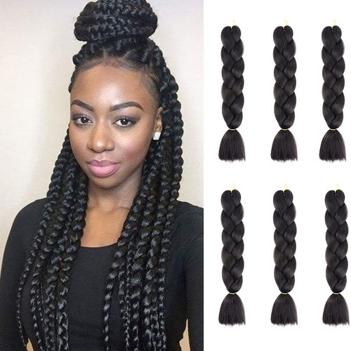 Trecce capelli finti - 24”,
