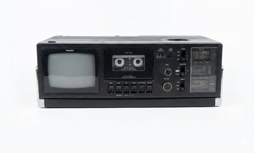 Vintage philips radio cassette - philips,
