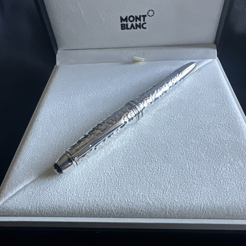 Montblanc solitaire sterling - montblanc,