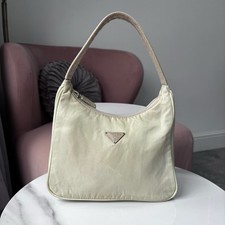 Prada Vintage Beige Riedizione