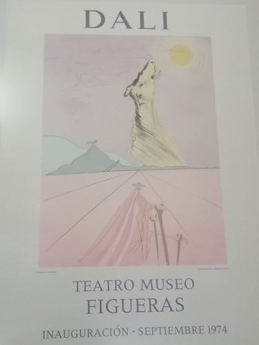Salvador dali litografia - dali,