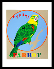 ROBERT INDIANA -  SERIGRAFIA   CM. 65 x 50