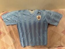 Maglia da calcio dell’ Uruguay Tg S della Puma 1990-91 da collezione