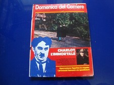 LA DOMENICA DEL CORRIERE N 2 ANNO 80  12 GENNAIO  1978 CON INSERTO FIGURINE