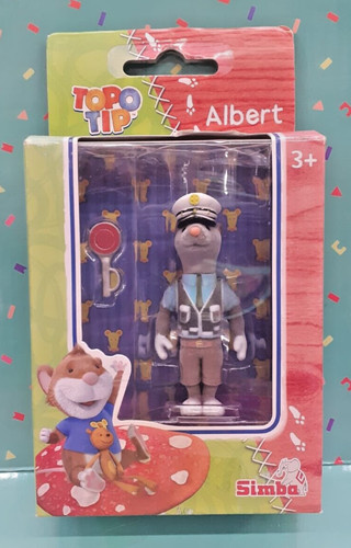 Albert della serie topo - albert, tip