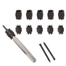 Frese per punti di saldatura set 13 pezzi