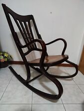 Dondolo Thonet nr 7411 del 1910 circa