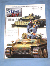 Rivista STEEL ART modellismo