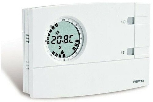 Cronotermostato batterie - a,