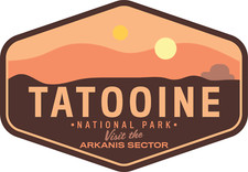 Adesivo Parco Nazionale