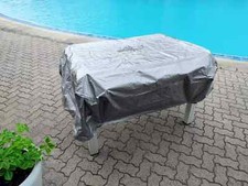 COPERTA PER CALCIO BALILLA ROBERTO SPORT IN PLASTICA GRIGIO OUTDOOR ( RS1561)