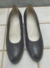 Scarpe Tacchi Classiche MARRONI Esercito Italiano per Drop FEMMINILE TG 37