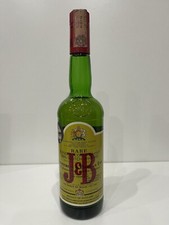 J&B RARE BLENDED 100% SCOTCH