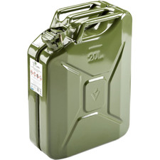 Tanica in metallo da 20 lt