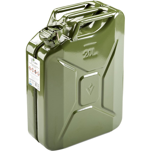 Tanica metallo 20 lt - 20,
