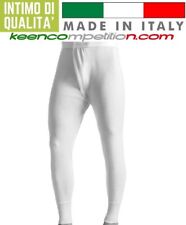 ★ MUTANDA UOMO IN LANA E COTONE GAMBA LUNGA APERTURA E BOTTONI MADE IN ITALY ★