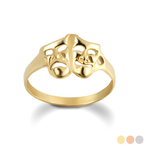 Anello oro commedia tragedia - commedia,