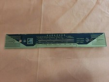 SCALA PARLANTE ORIGINALE Sintonia RADIO EPOCA EUROPHON Ricambio Originale Usato 