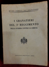 GRANATIERI DEL 3° REGGIMENTO
