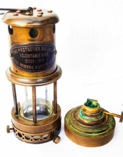 Antica lampada minore nautica