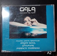 GALA everyone has inside - CD