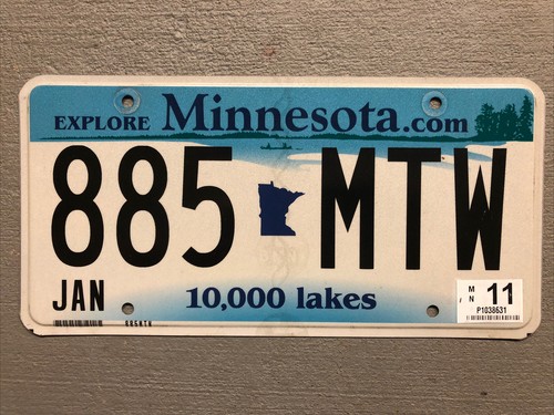 Targa minnesota esplora - targa,