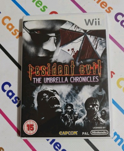 Nintendo wii resident evil - resident,