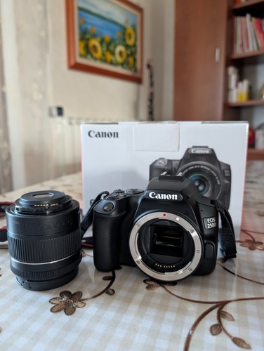Canon eos 250d 24 1mpx - eos,