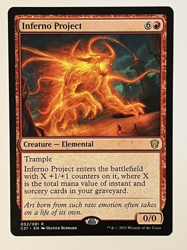 Inferno project commander 2021 - project,