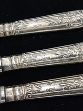 Set 6 spargi burro piatto