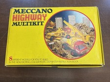 Vintage Meccano Unused Highway
