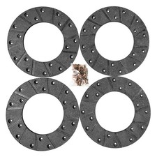 Pastiglie Set 4 St per Landini 5500 6500 7500 8500 5840 6840 6550 7550 8550