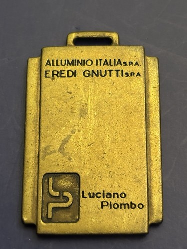 Medaglia alluminio italia - alluminio,
