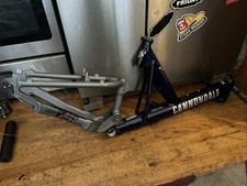 Telaio Mountain Bike Cannondale Super V 2000 Alluminio Taglia S