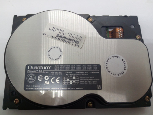 Quantum pioneer ide 1 - sg,