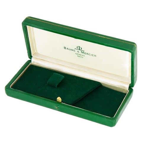 Scatola baume mercier nos - baume,