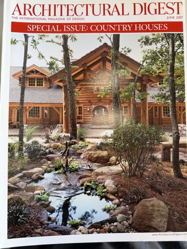 Architectural digest june 2007 - june,