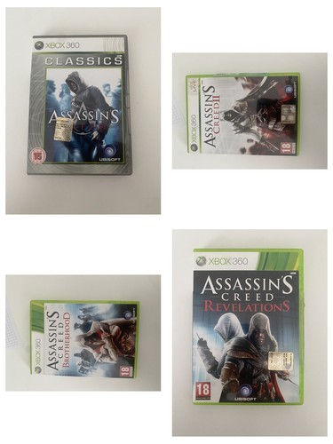 Assassin creed lotto 4 - creed,