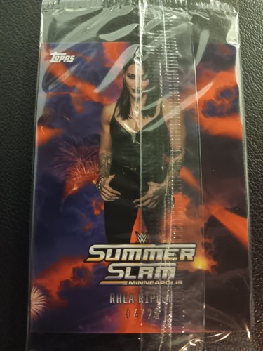 2026 topps wwe summerslam - 2026,