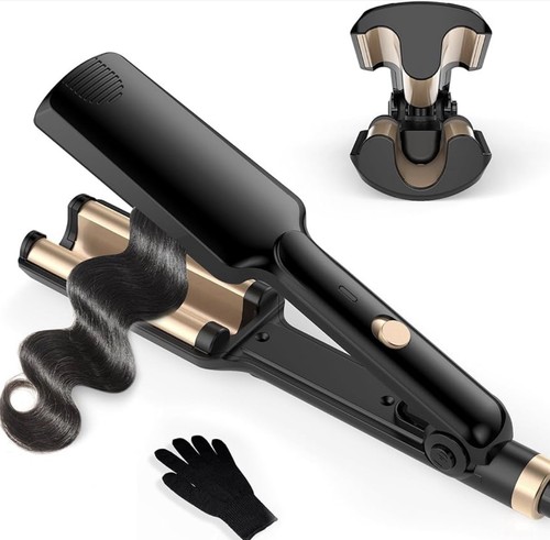 Crimpatore per capelli doppio