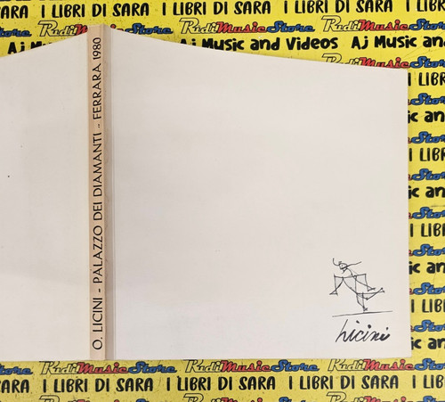 Book libro osvaldo licini - book,