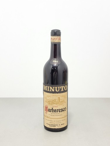 Barbaresco minuto 1965 - barbaresco,