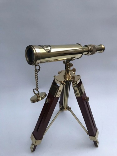 Telescopio ottone spyglass - in,