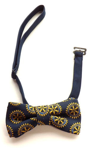 Cravatta fiocco vintage rotary - cravatta,