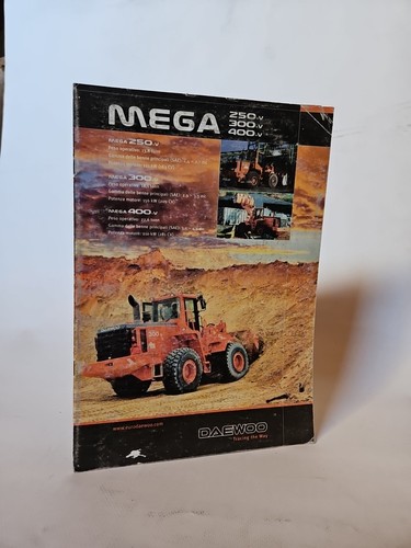 Daewoo pala gommata serie mega - pala,