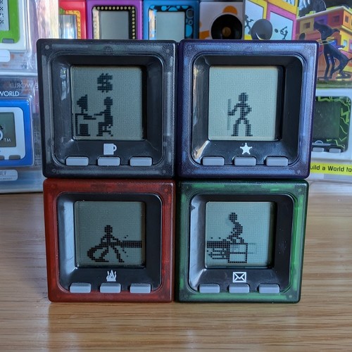 Radica cube world - radica, toner